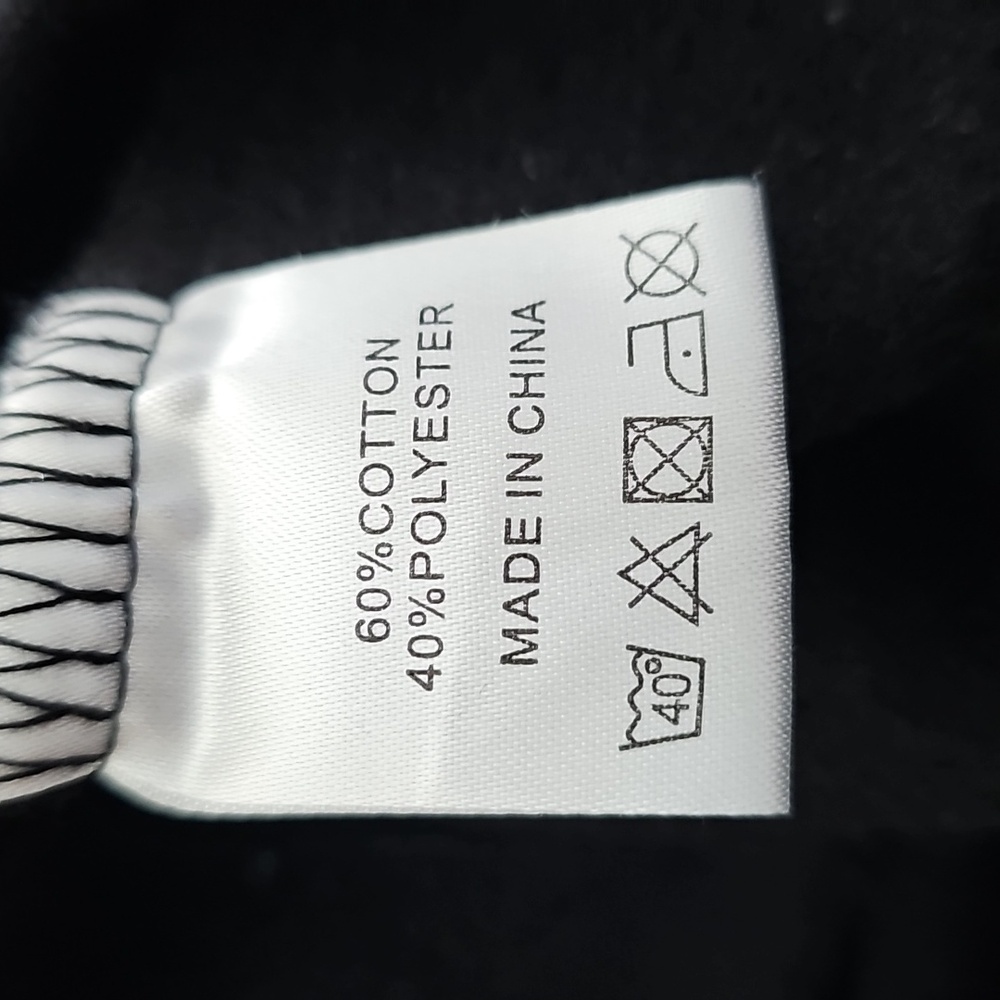 Jamaica One Love Sweatshirt Black, Medium, Like New - Picture 7 of 8